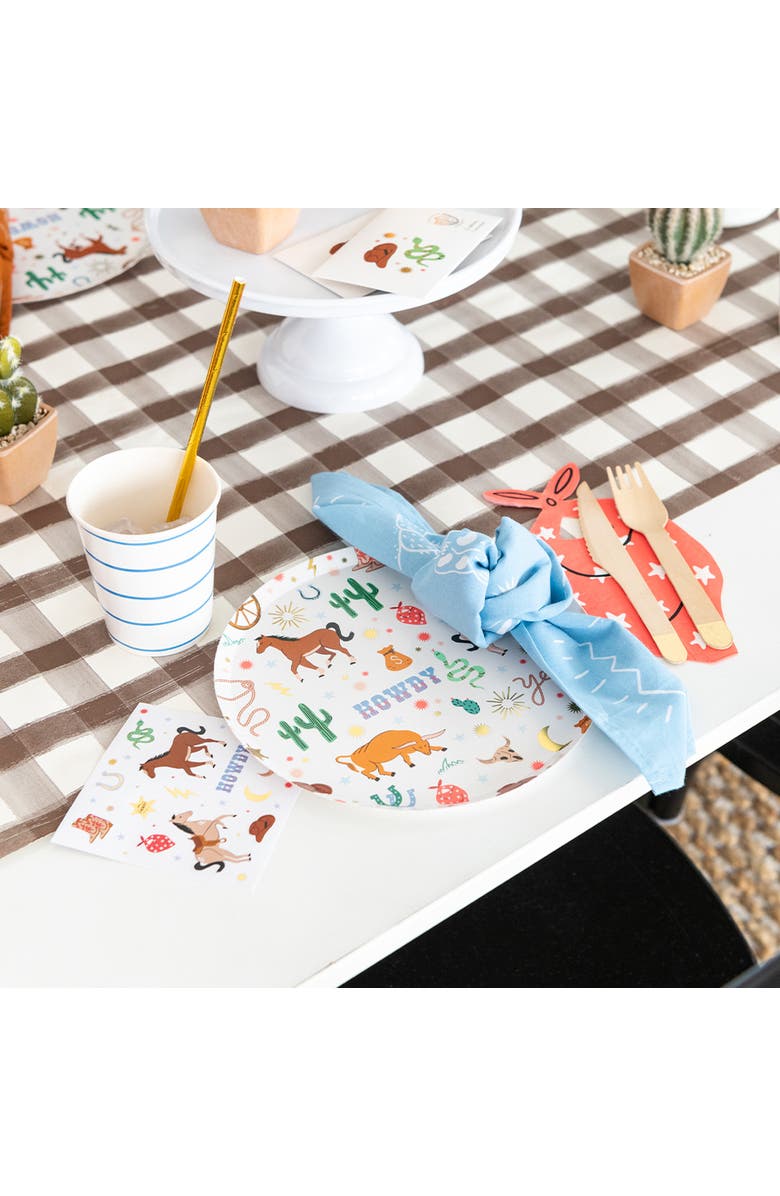 Daydream Society Yeehaw  Small Plates, Alternate, color, Assorted Pre-Pack