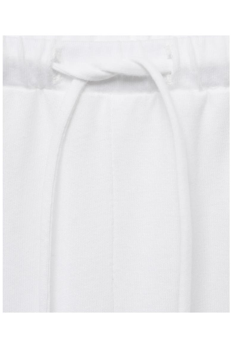 Cotton Drawstring Pants, Alternate, color, WHITE