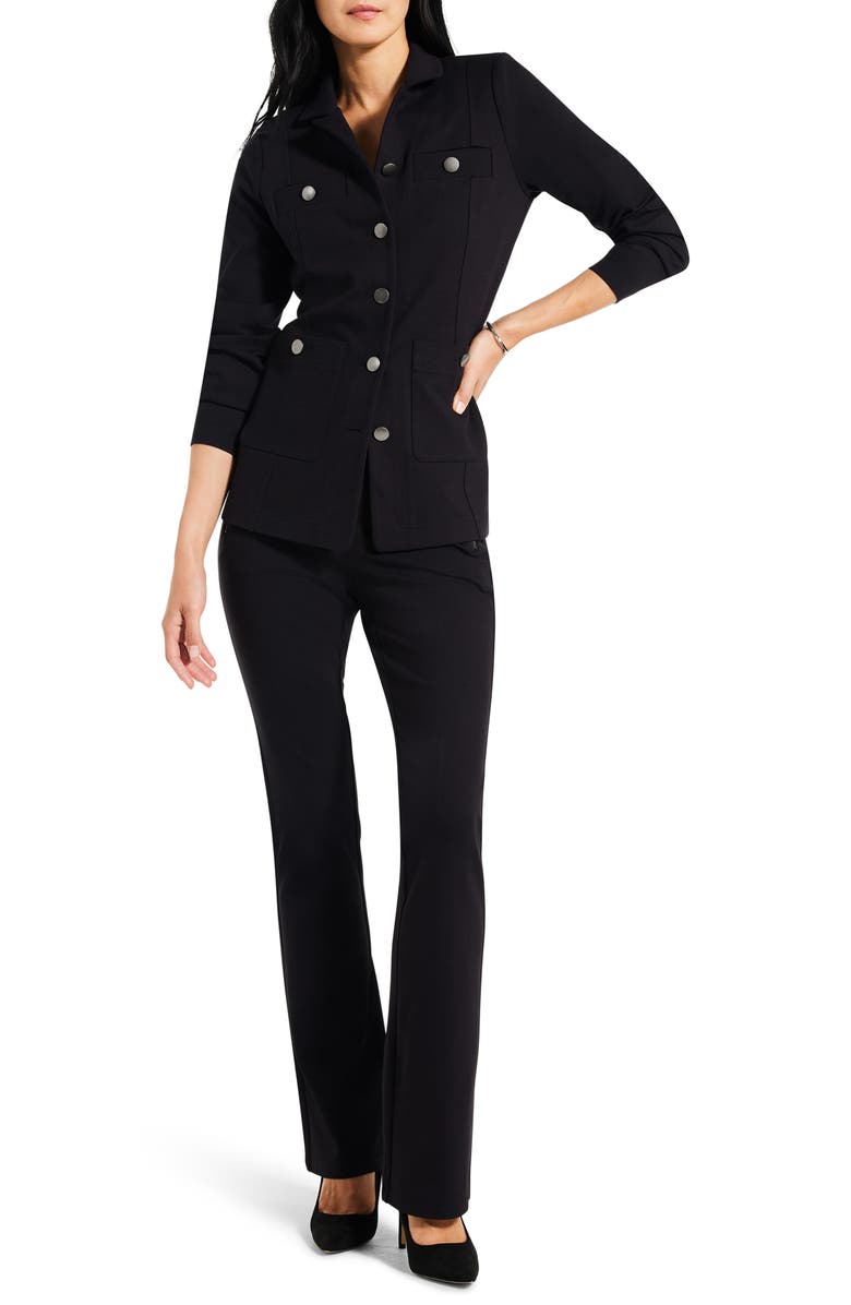 NIC+ZOE Ponte Knit Jacket, Alternate, color, 