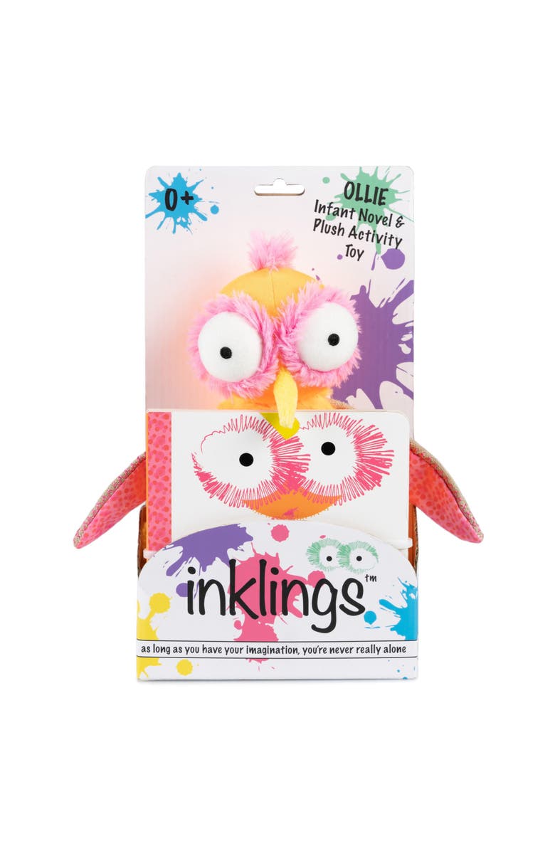 Inklings Baby Baby & Toddler Plush Soft Bean Bag Toy, Alternate, color, Multicolored