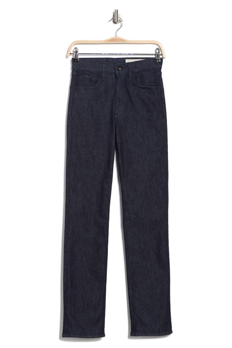Fern High Waist Slim Fit Jeans, Alternate, color, RINSE