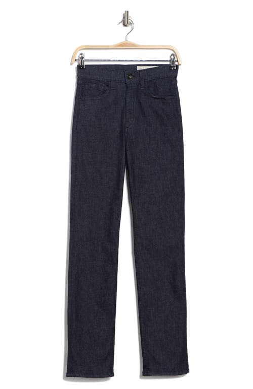 Rag & Bone Fern High Waist Slim Fit Jeans In Blue