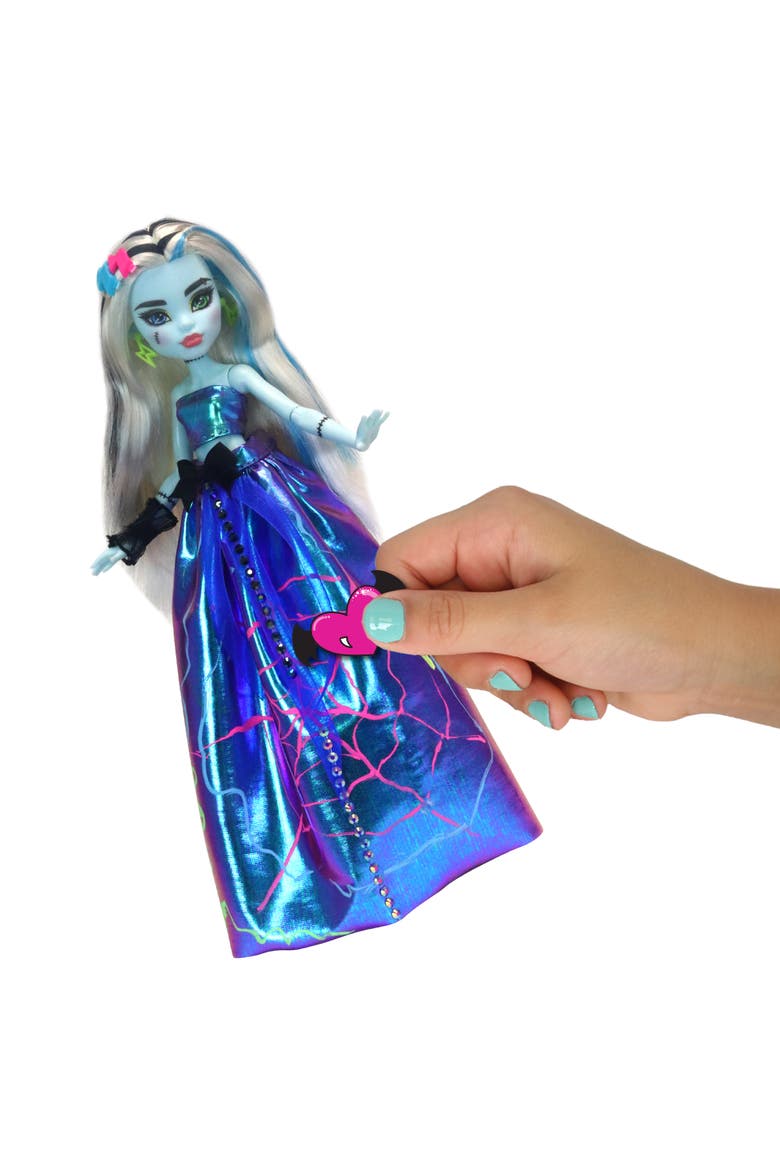 Monster High Fangtastic Fashion Designer Doll Kit,3+, Alternate, color, Multicolored