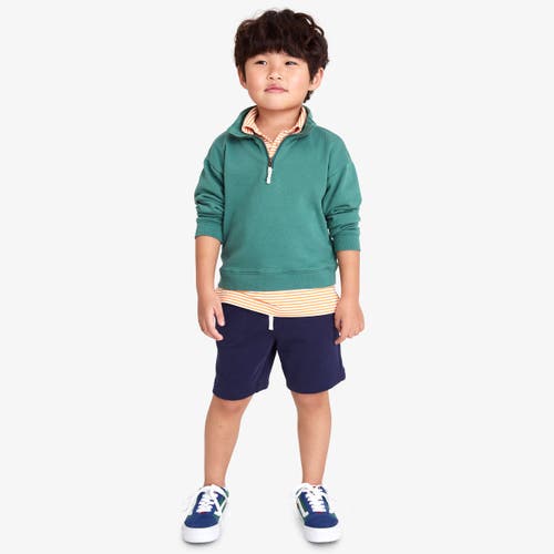 Primary Kids Gym Short In Navy