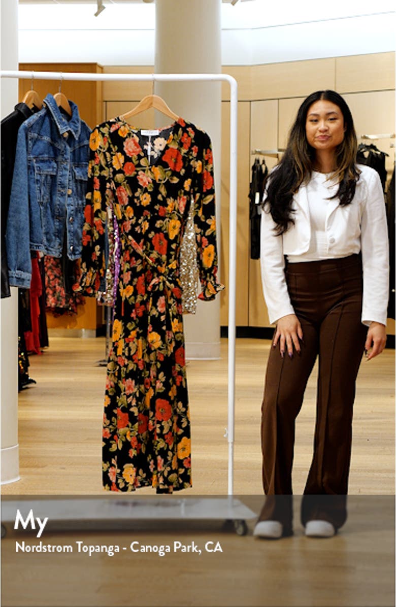 Long Sleeve Maxi Dress, sales video thumbnail