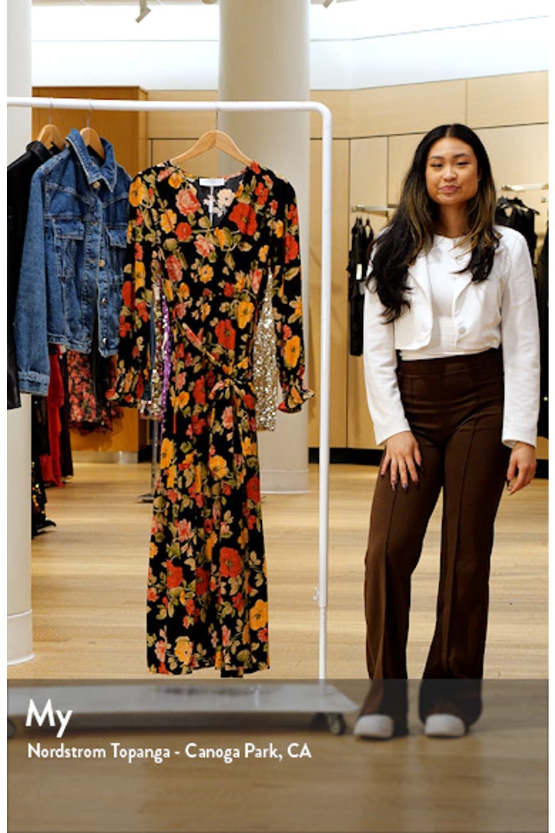 Long Sleeve Maxi Dress video