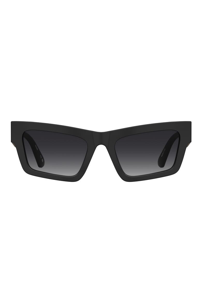 53mm Rectangular Sunglasses, Main, color, 0807-9O