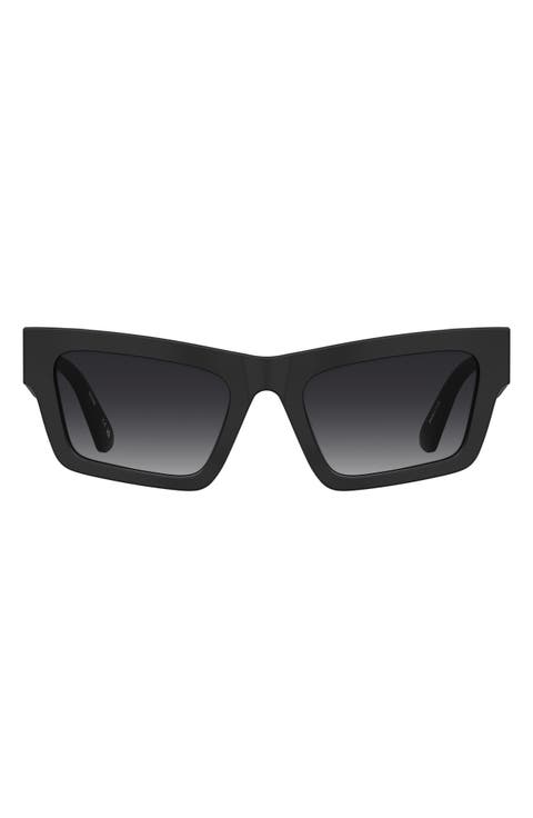 53mm Rectangular Sunglasses
