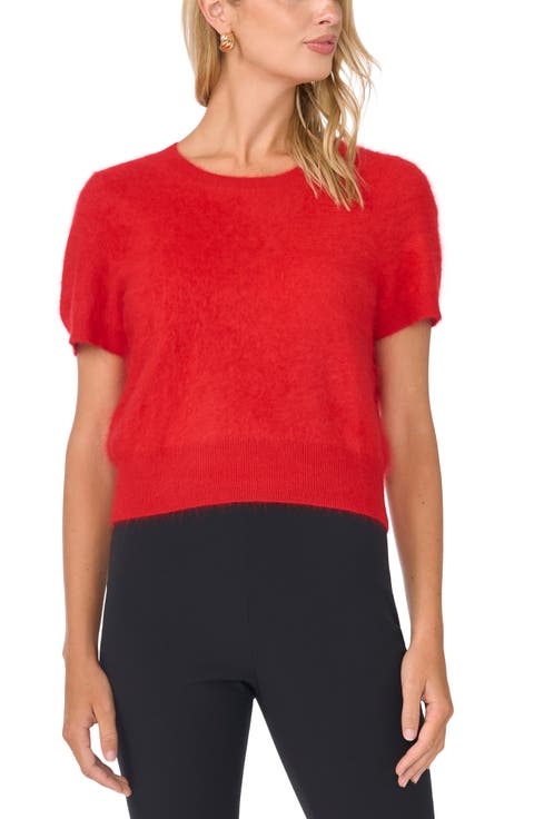 Short Sleeve Sweater