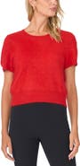 Vince Camuto Short Sleeve Sweater