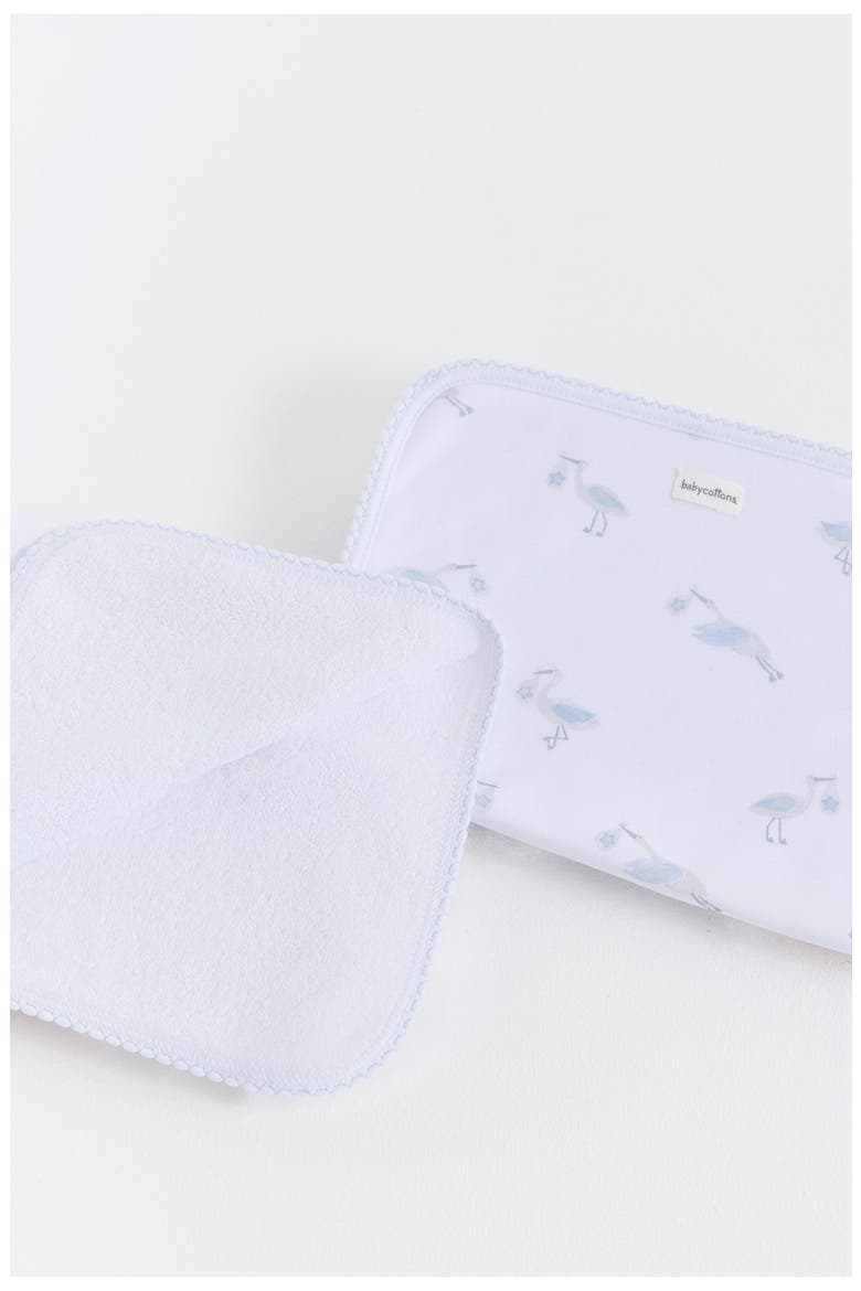 Babitas Set X2 Welcome, Alternate, color, Light Blue