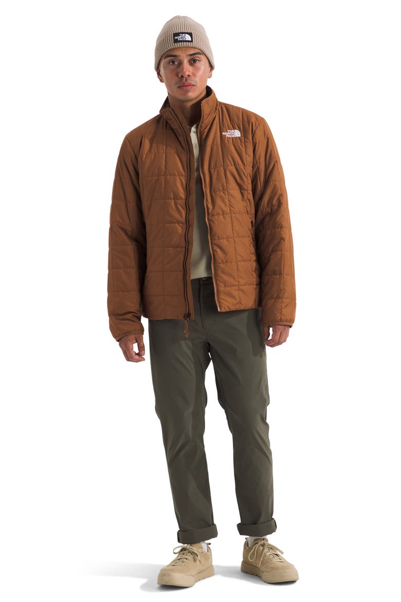 Junction Insulated Jacket, Alternate, color, BURNT UMBER
