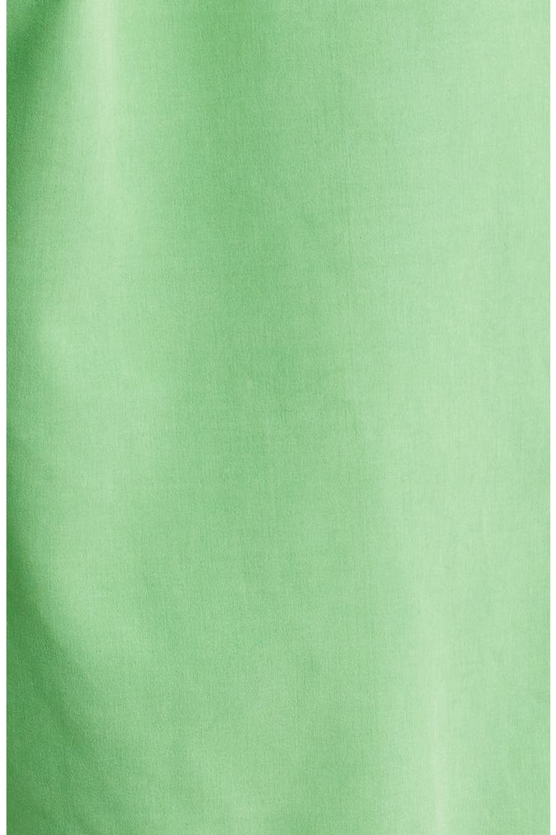 Naples Valley Garment Dyed 6-Inch Performance Swim Trunks, Alternate, color, GLOWSTICK