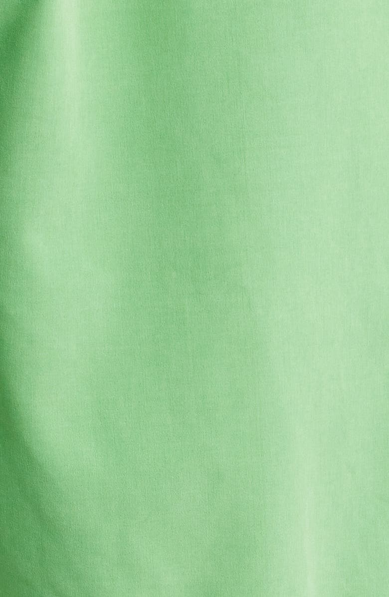 Tommy Bahama Naples Valley Garment Dyed 6-Inch Performance Swim Trunks, Alternate, color, Glowstick