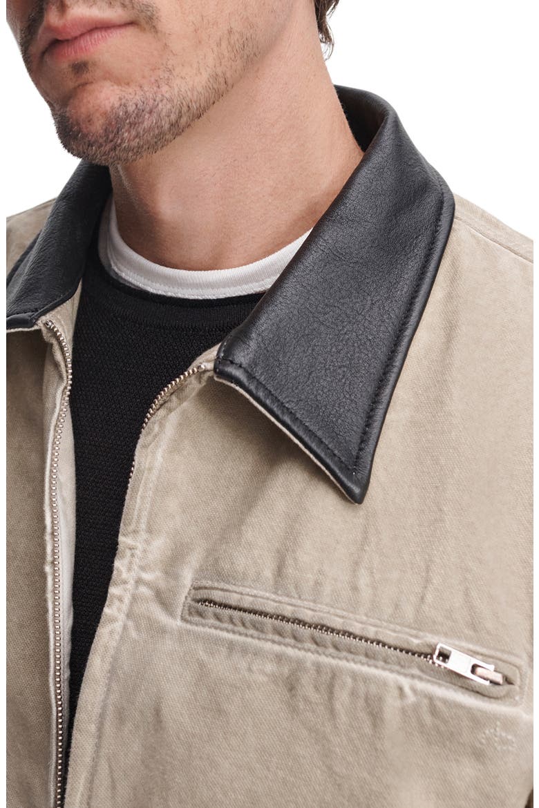 Denim Workwear Jacket, Alternate, color, OIL WASH