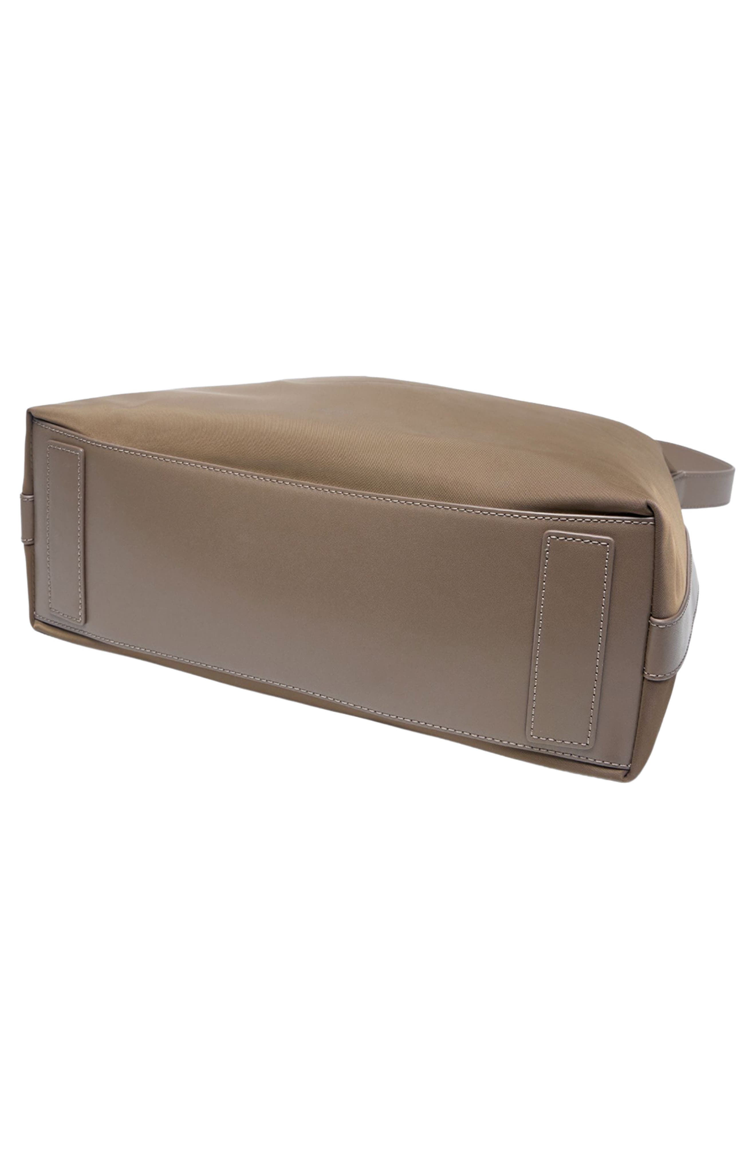 Oryany Sophia Nylon Shoulder Bag, Alternate, color, Dark Beige