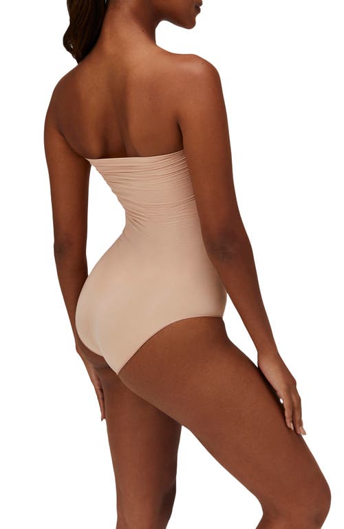 NOODY NOODY ULTRA-THIN SEAMLESS FORMING STRAPLESS BODYSUIT