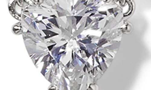 Nadri Luxor Kite Cubic Zirconia Drop Necklace