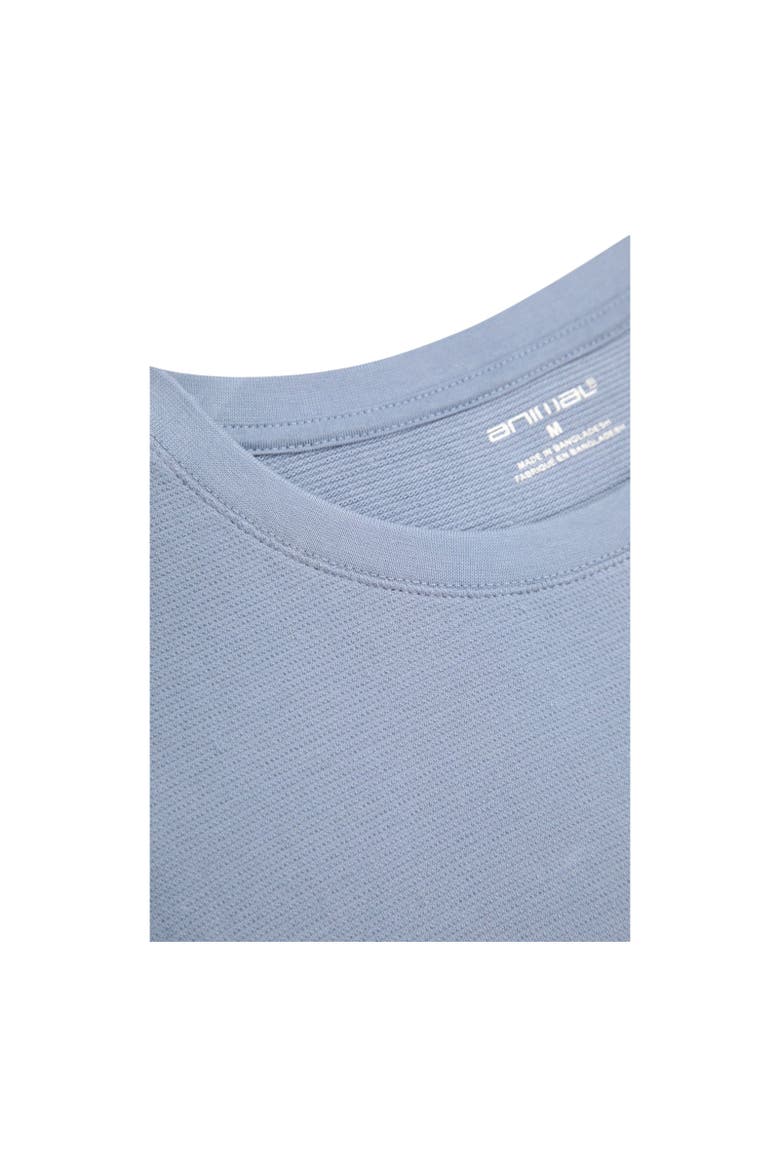 Textured Chest Pocket T-Shirt, Alternate, color, Blue