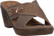 GC SHOES Ash Comfort Wedge Sandal