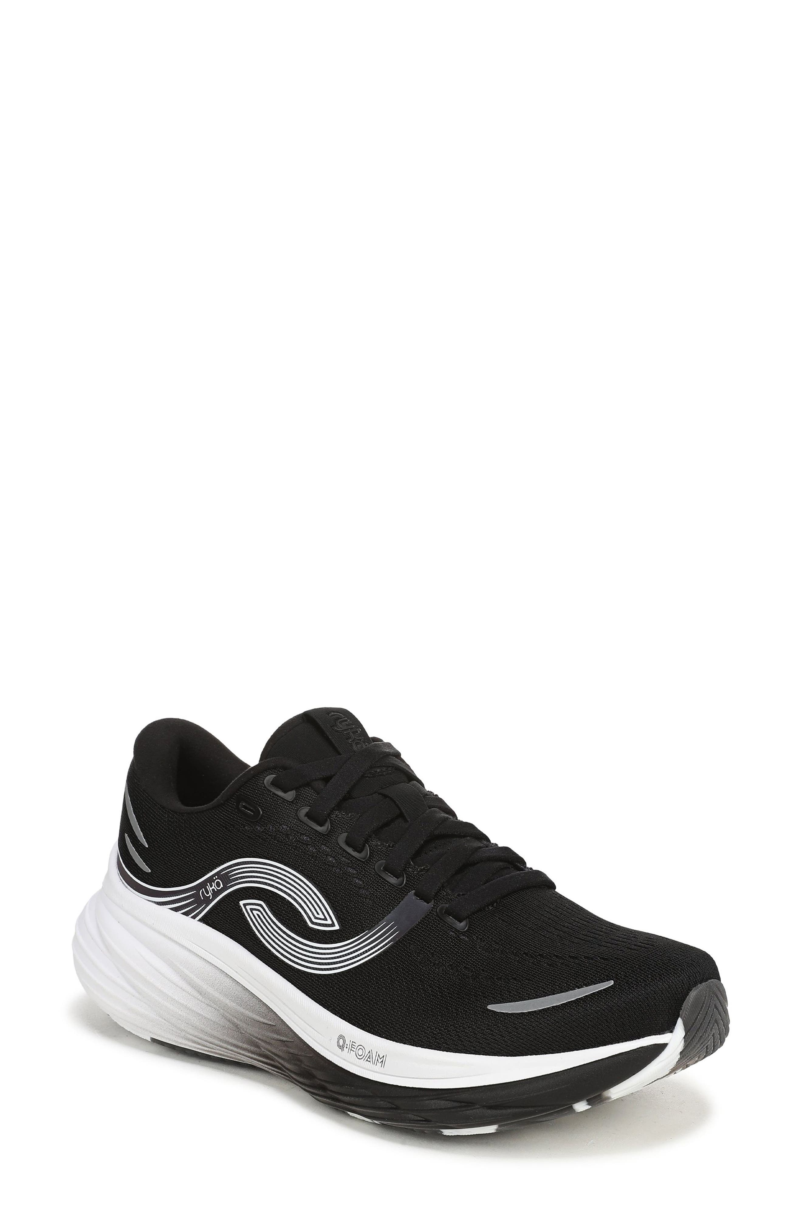 Windswift LX Running Sneaker, Main, color, BLACK