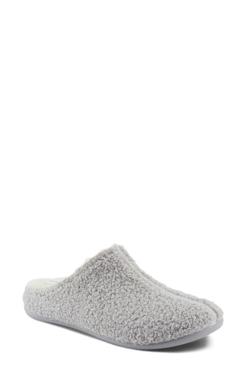 Lyndel Faux Shearling Slipper