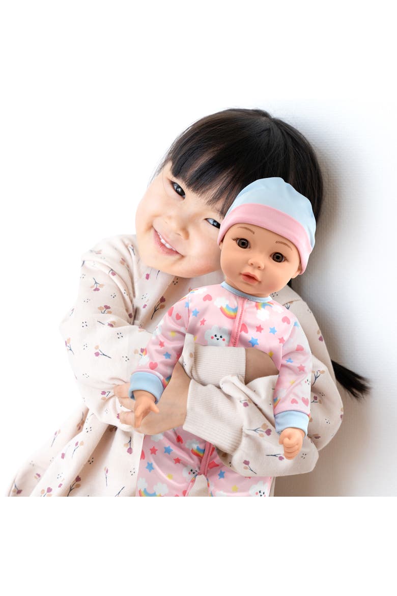 19" Cuddle Baby Pink Kitty, Alternate, color, Multicolored