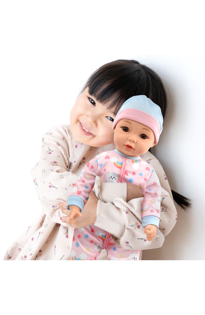 Little Darlings 19" Cuddle Baby Pink Kitty, Alternate, color, 