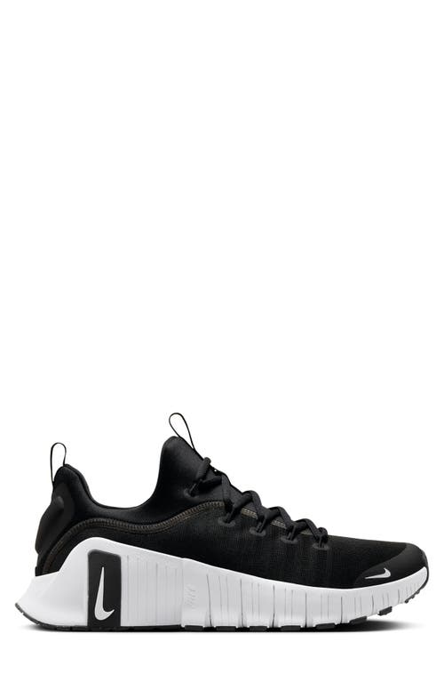 Nike Free Metcon 5 Rubber-trimmed Mesh Sneakers In Multi