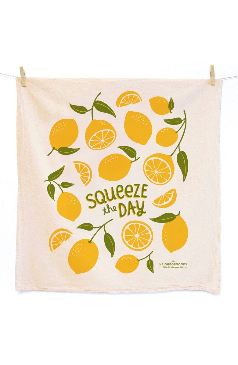 The Neighborgoods Fruit Stand - Dish Towel Set of 3, Alternate, color, NO COLOR