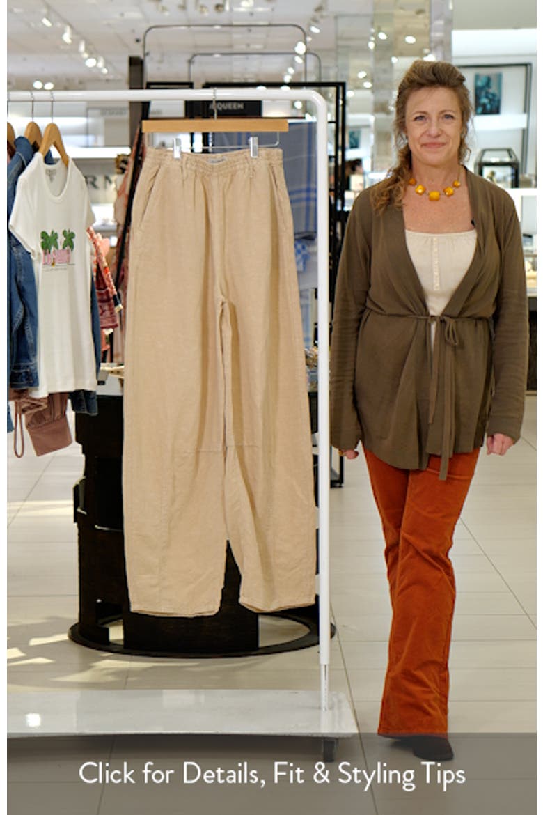 Jett Wide Leg Pull-On Pants video