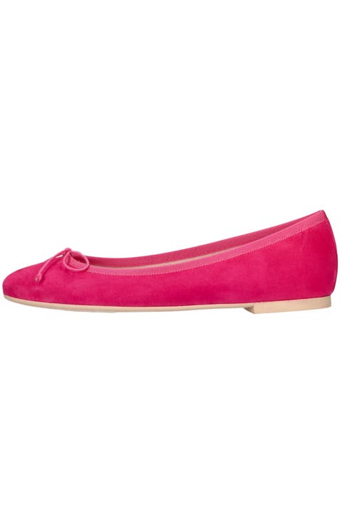 Round Toe Ballet Flat
