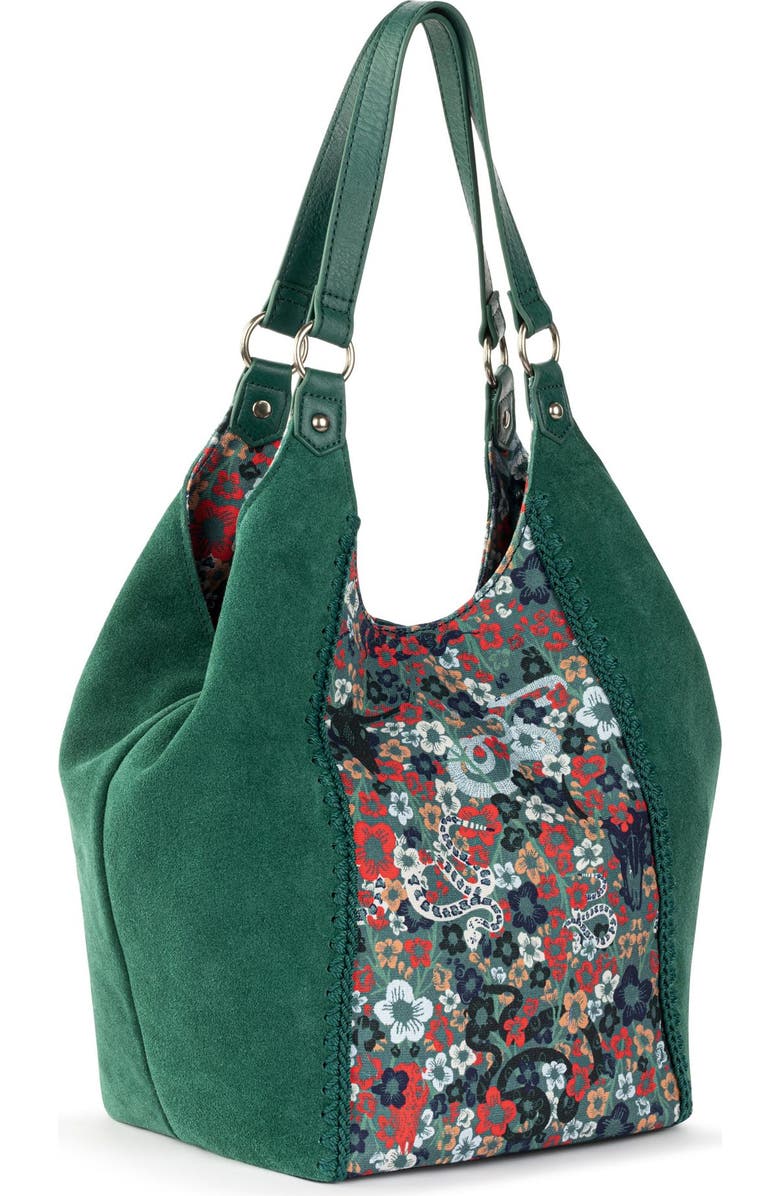 The Sak Roma Shopper Leather Tote Bag, Alternate, color,