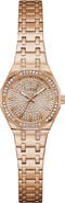 GUESS Pixie Crystal Dial Bracelet Watch, 25mm