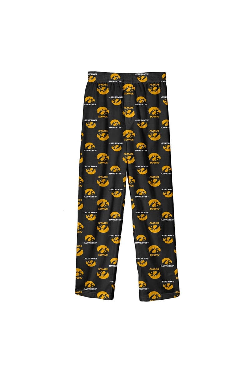 Outerstuff Youth Outerstuff Black Iowa Hawkeyes Team Pants, Main, color, Black