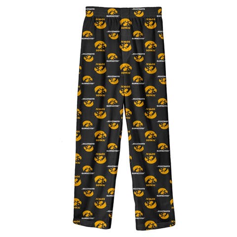 Youth Outerstuff Black Iowa Hawkeyes Team Pants