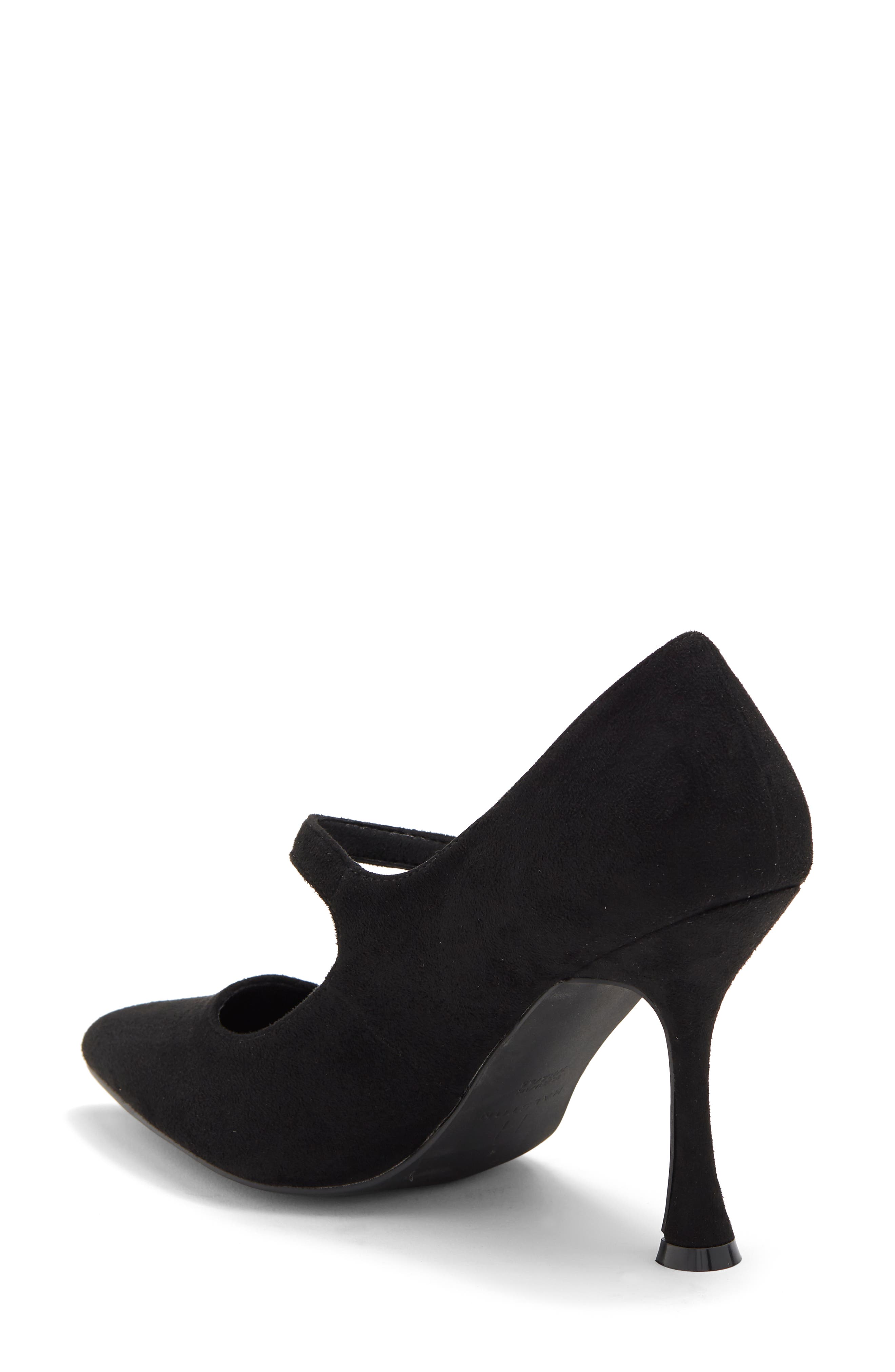 H HALSTON Mary Jane Pointed-Toe Pump, Alternate, color, 