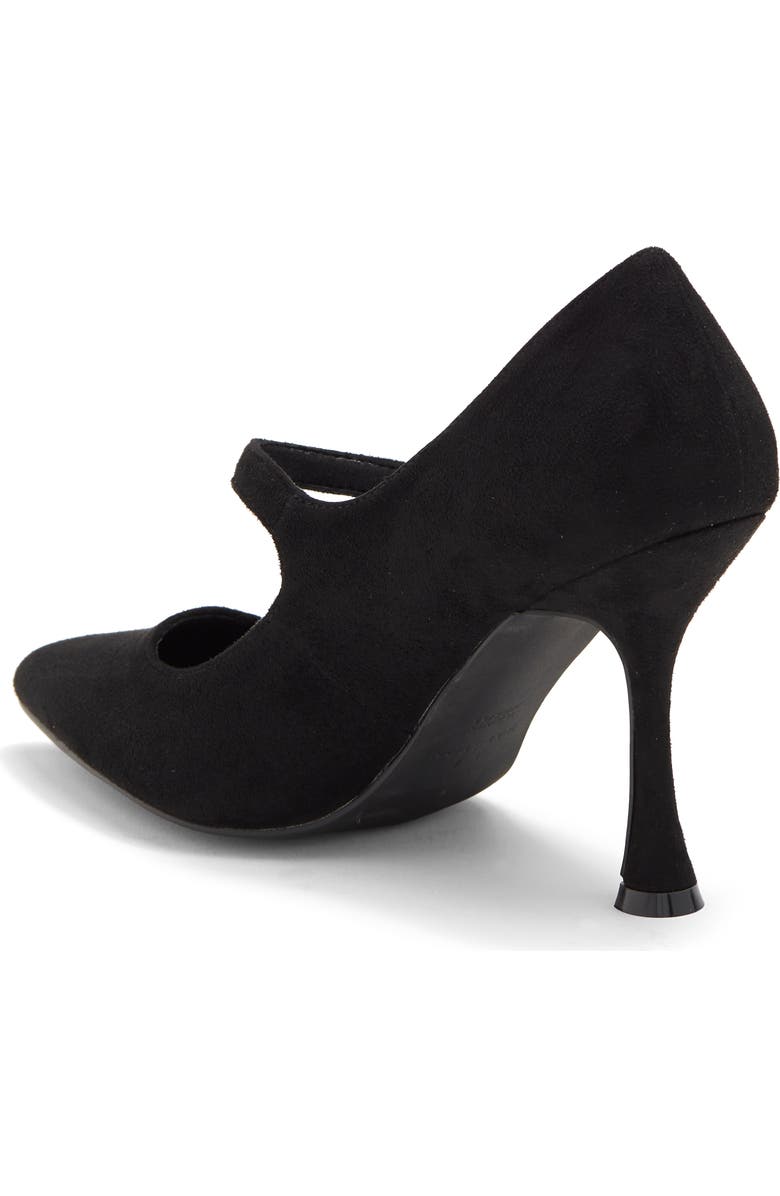 H HALSTON Mary Jane Pointed-Toe Pump, Alternate, color,
