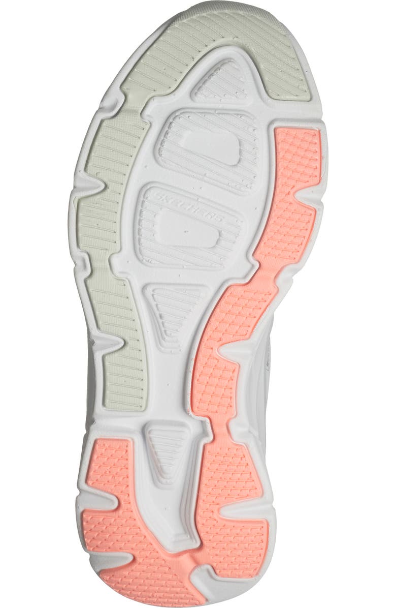 SKECHERS D'Lux Walker 2.0 Sneaker, Alternate, color, White Multi