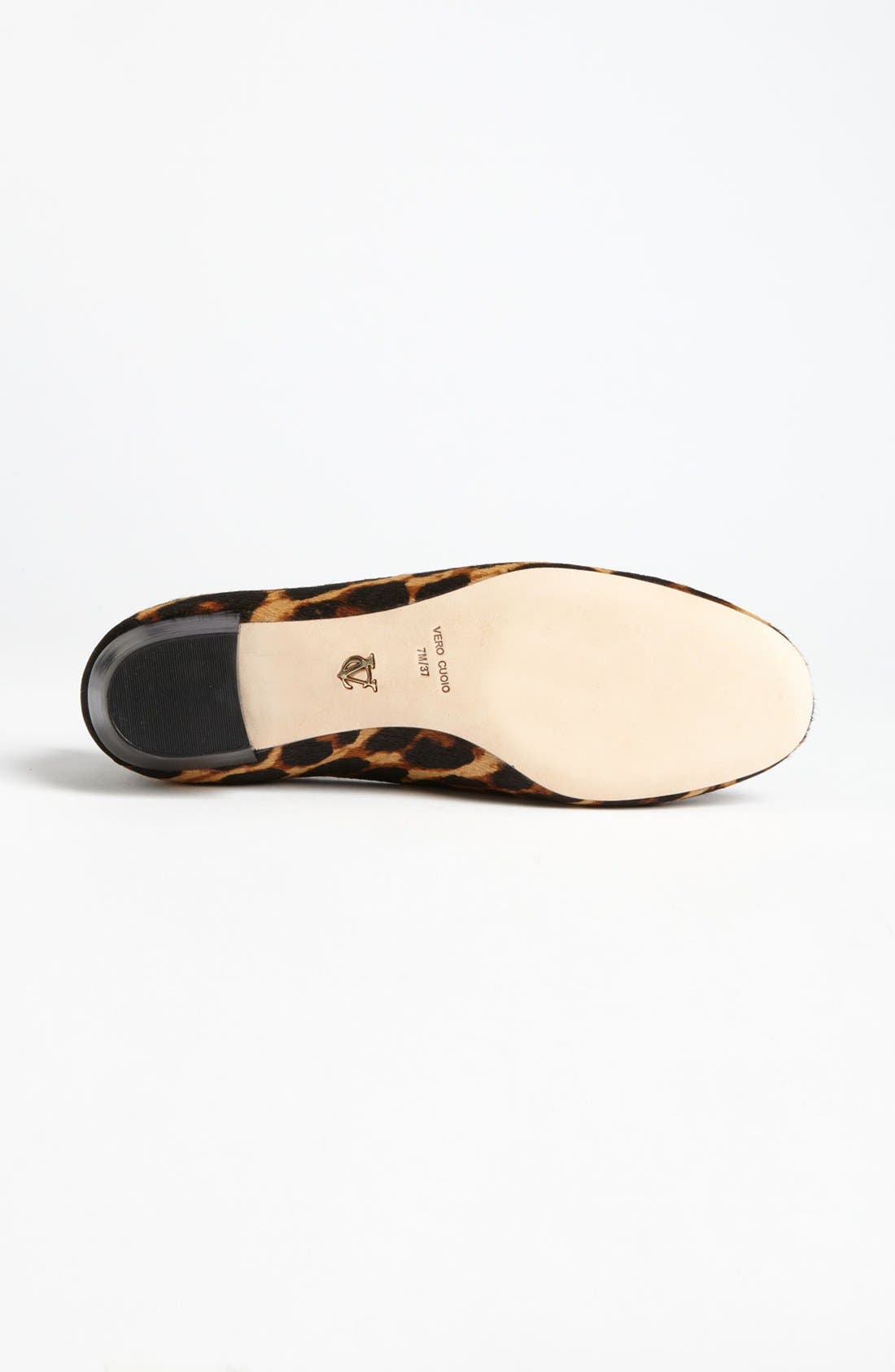 'Nancy' Loafer, Alternate, color, LEOPARD HAIRCALF