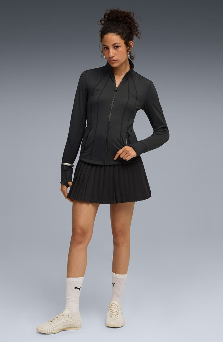 PUMA x Guizio Track Jacket, Alternate, color, Puma Black