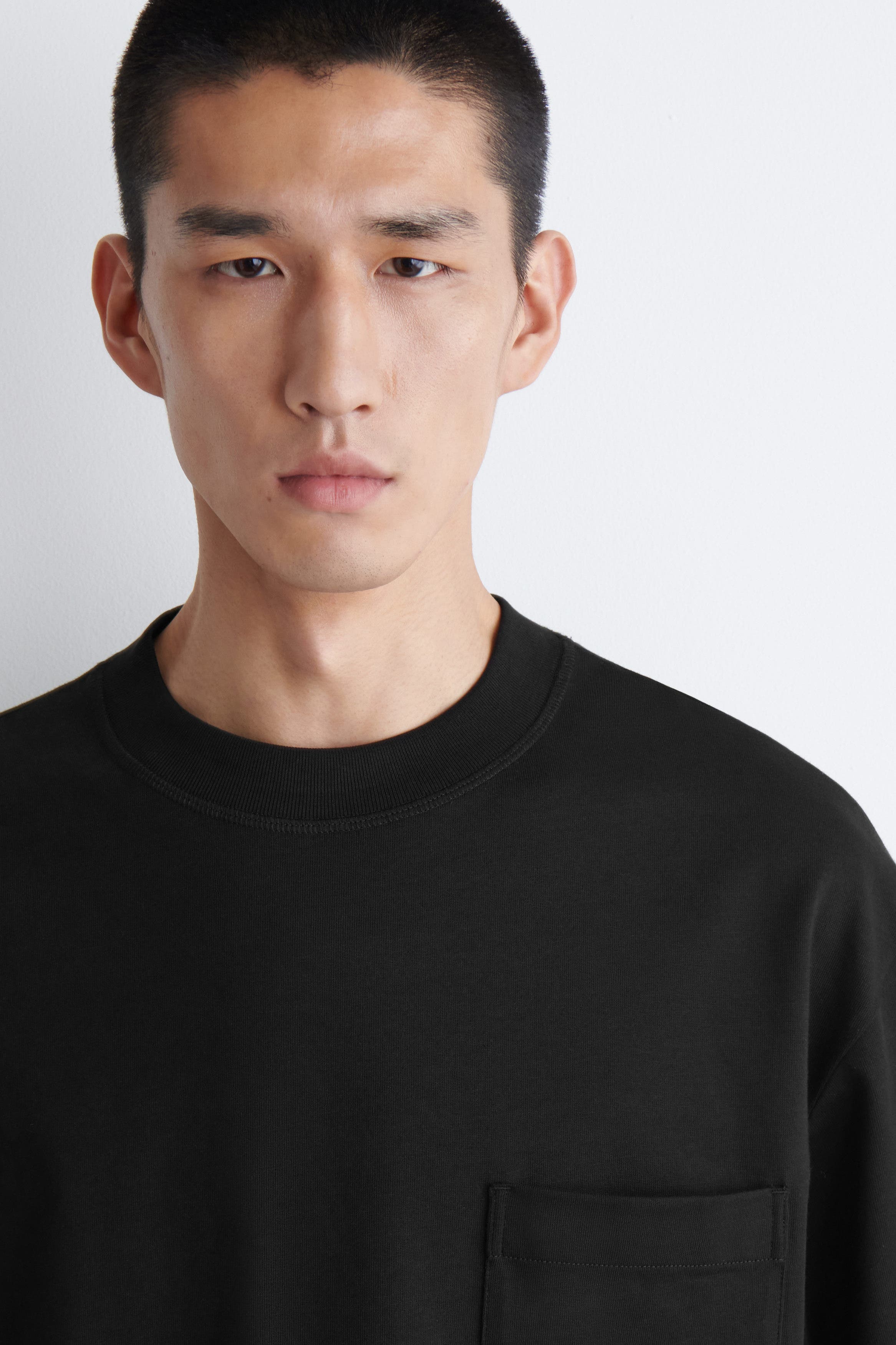 Oversized Heavyweight Cotton T-Shirt - image 2