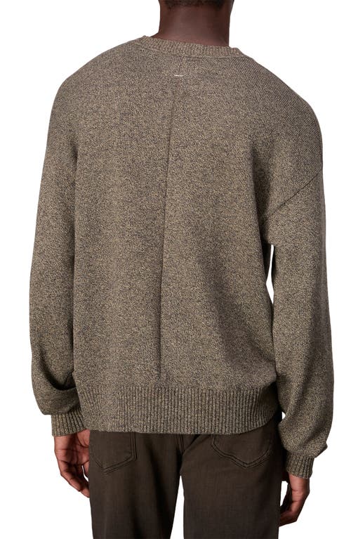 Rag & Bone Dexter Marled Organic Cotton Sweater