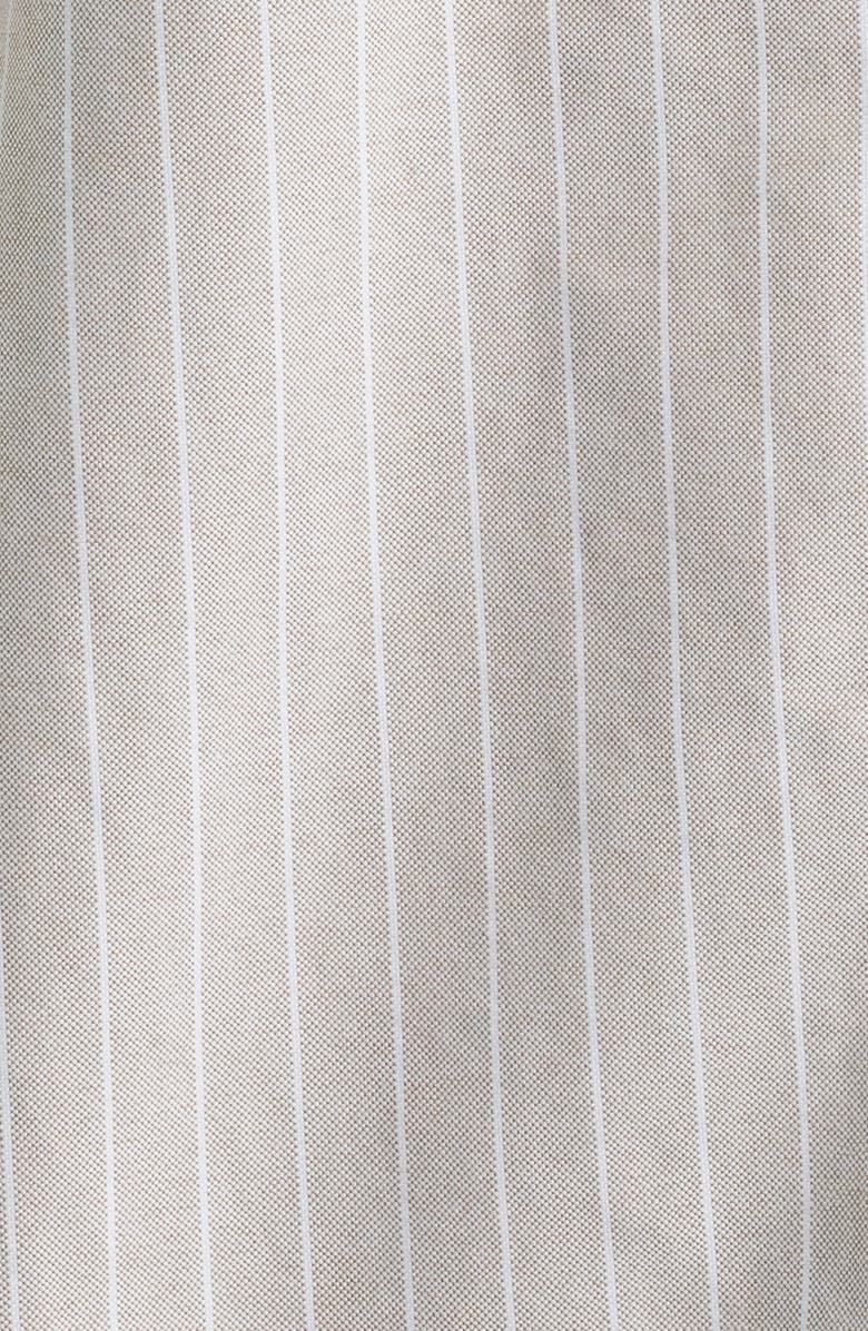 Carhartt Work In Progress Cassel Cotton Oxford Button-Down Shirt, Alternate, color, Cassel Stripe Peanut / White