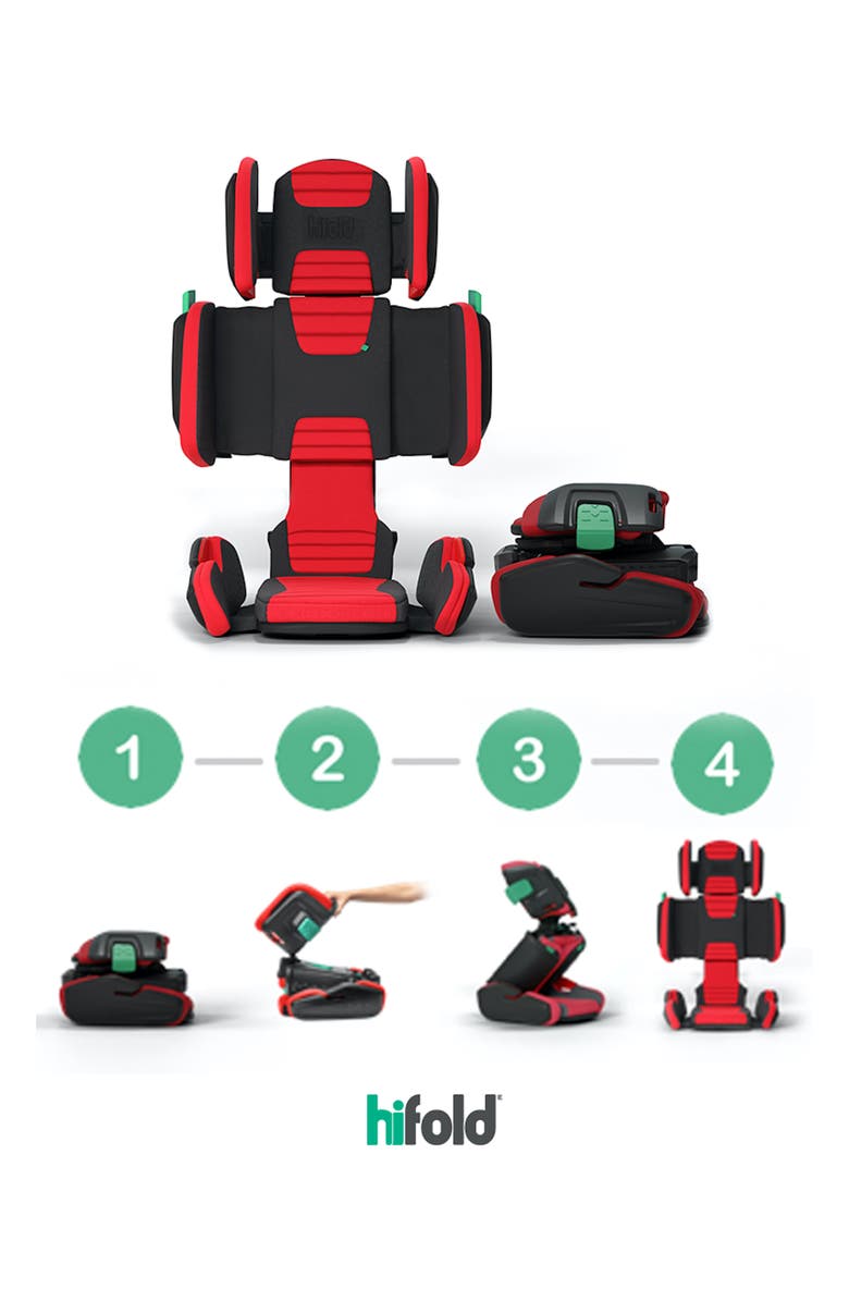 Mifold Hifold Fit & Fold Booster Seat, Alternate, color, 