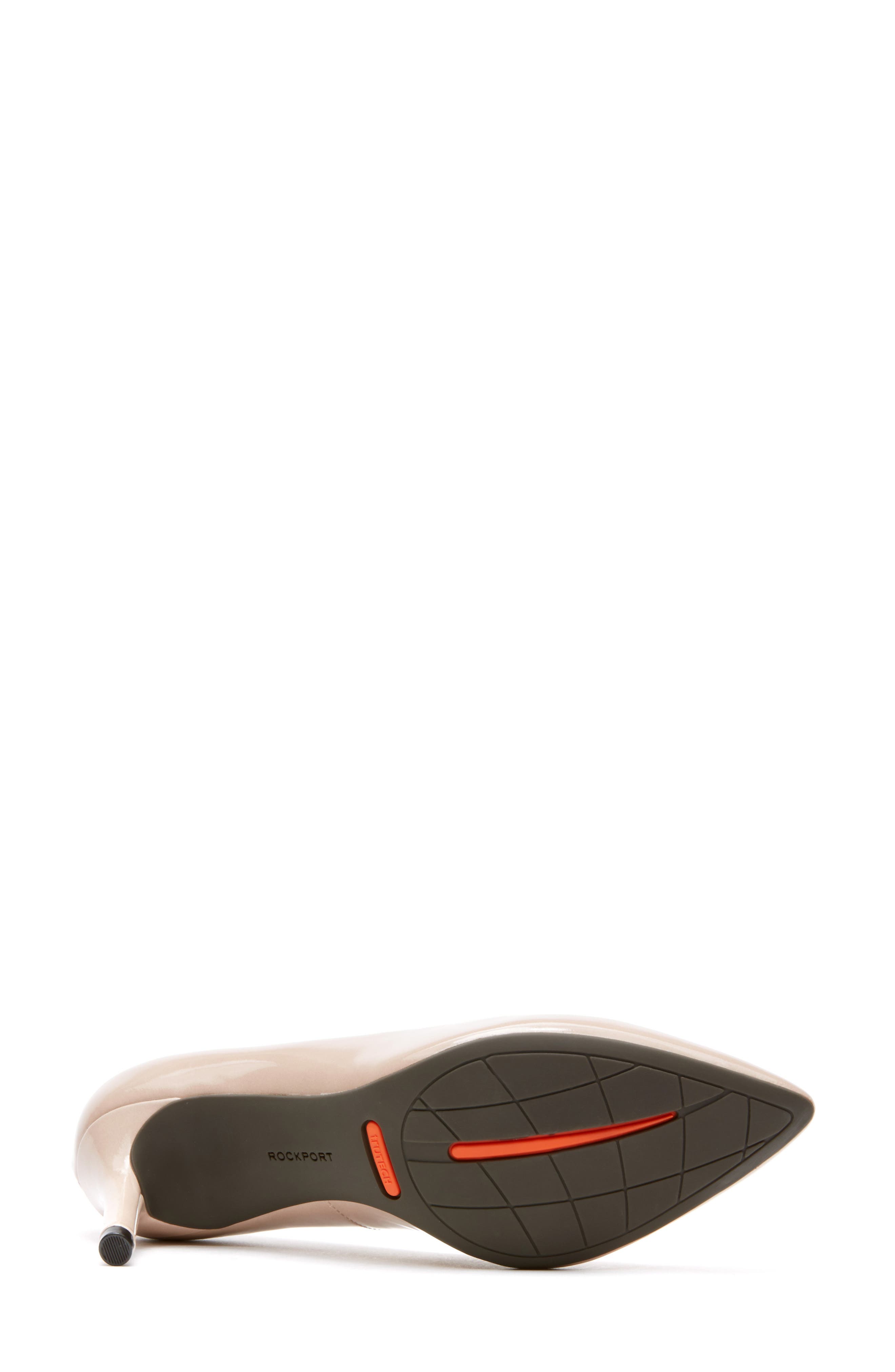 'Total Motion' Pump, Alternate, color, WARM TAUPE PATENT LEATHER