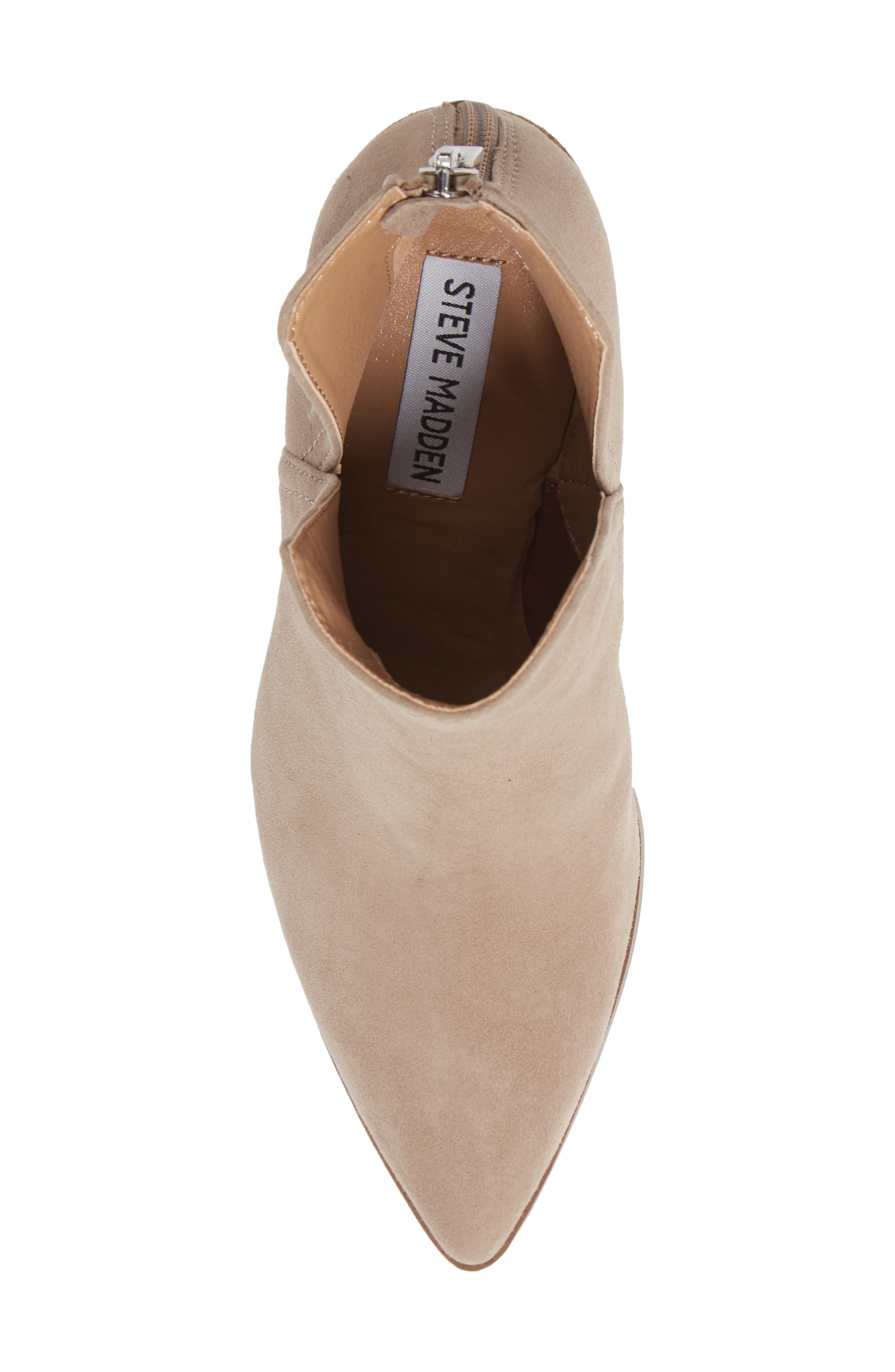 Steve Madden Darci Pointed Toe Bootie, Alternate, color, 