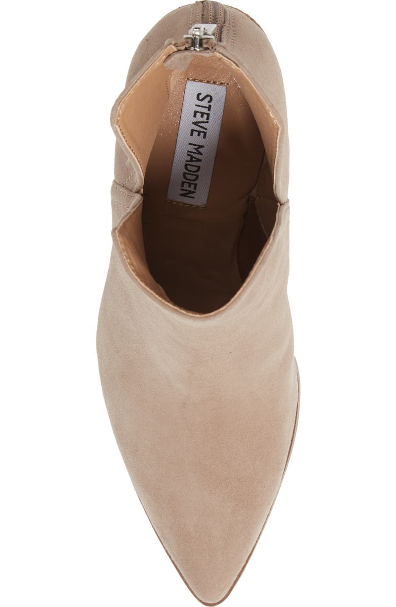 Steve Madden Darci Pointed Toe Bootie, Alternate, color,