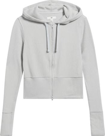 BP. Hacci Rib Zip Hoodie | Nordstrom