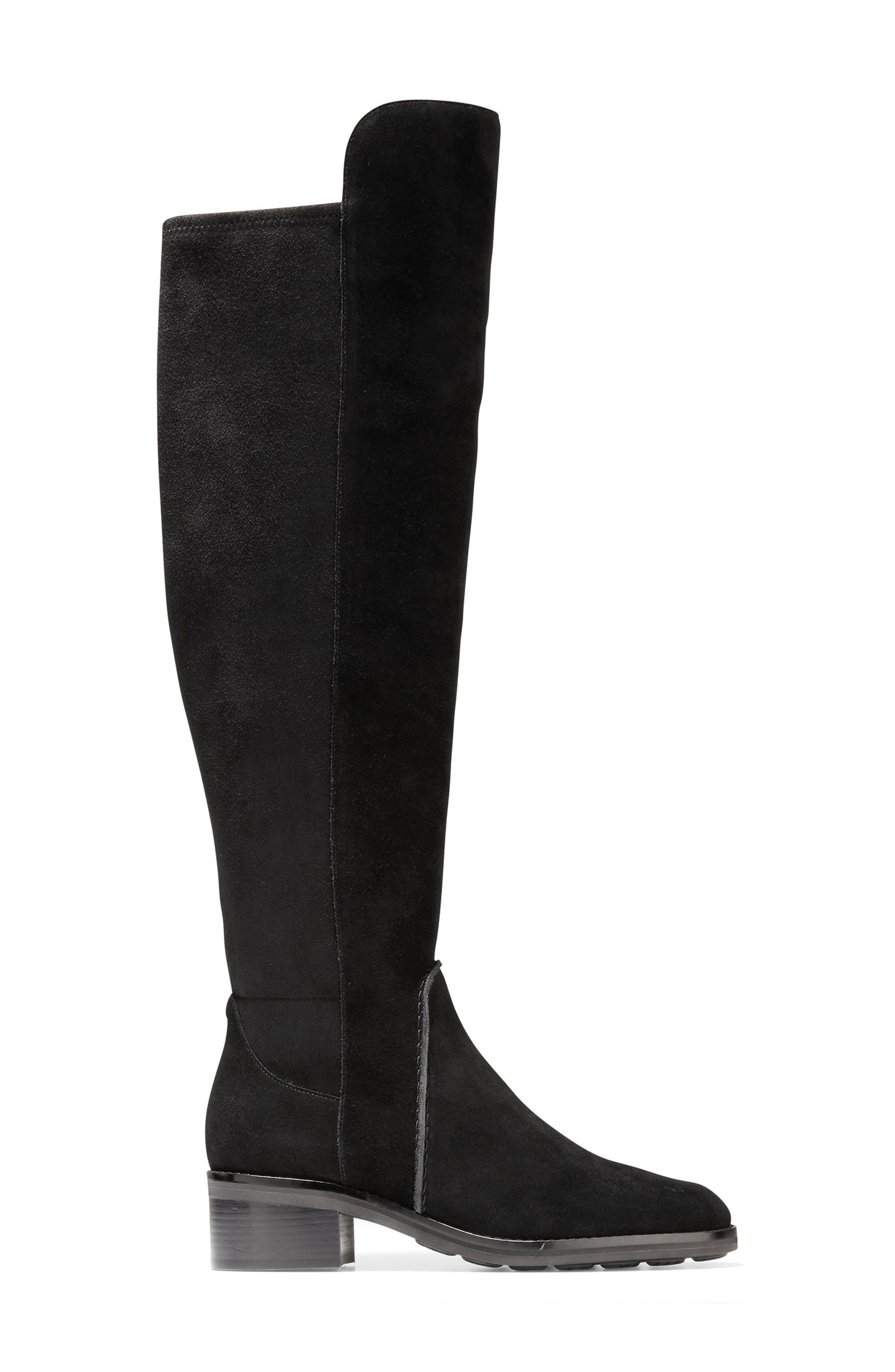 Cole Haan Calgary Water Resistant Over the Knee Boot, Alternate, color, 